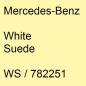 Preview: Mercedes-Benz, White Suede, WS / 782251.